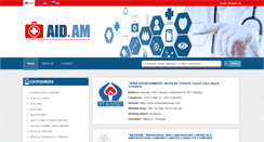 Desktop Screenshot of aid.am