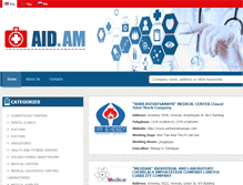 Tablet Screenshot of aid.am