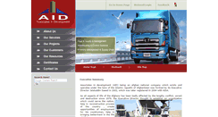 Desktop Screenshot of aid.af